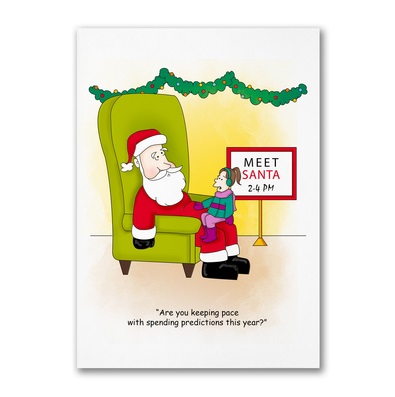 Funny Accountant Christmas Cards