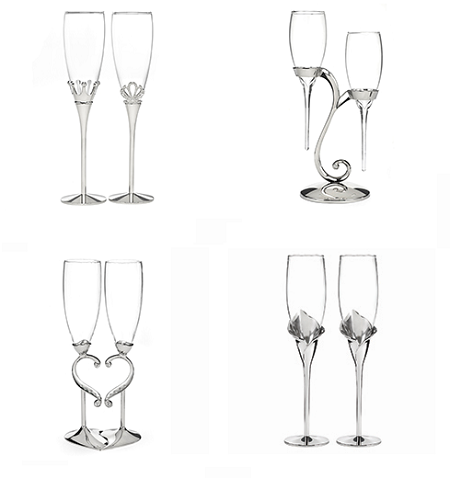 Wedding Flutes Glasses